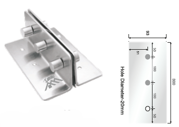 LFP-300 Fin Plate (200mm)