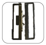 LSP-LA-02 (Handle and Latch)