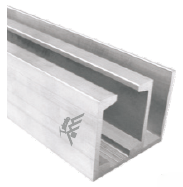 LSL-44-B3 Aluminium Track (Door + Fix Glass) Available in 8,10,13 & 16 Ft.