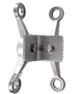 LSP-B4_90° Four way Spider without fin ( 90° )